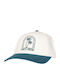 Salty Crew Sport Me Dad Cap Off White