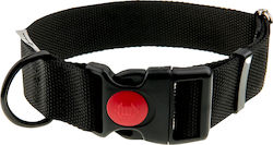 4wild 40 Mm Tape Hundehalsband 39-61 Cm Schwarz