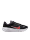 Stellar Ride Kids Sports Shoes Running with Laces Black