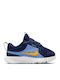 Star Runner 5 Kinder Sportschuhe Laufen mit Bügel- und Schleifenverschluss Blau
