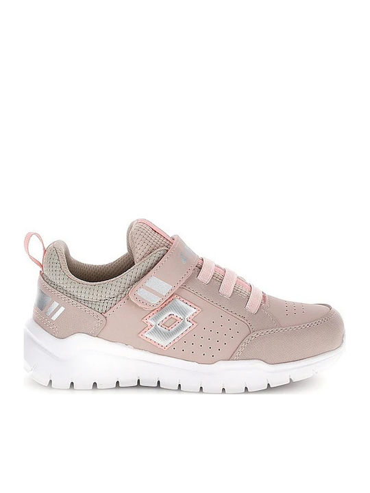 Lotto Kids Sports Shoes Running Pink
