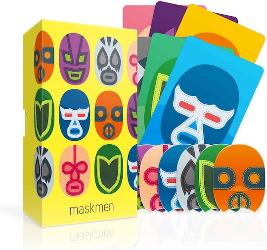 Настолна игра Maskmen за 2-6 играчи 9+ години OIN09087 (EN) Oink Games
