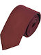 Octopus Men's Tie Silk Printed in Red Color
