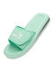 Frauen Flip Flops in Grün Farbe