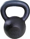 Mfitness Kettlebell Fontă 18kg Negru
