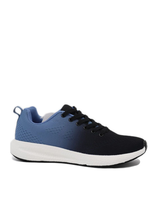 Jomix Ανδρικά Ανατομικά Sneakers Μαύρο / Μπλε