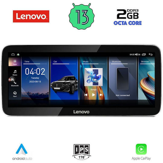 Lenovo Car Audio System for Lexus RX 2016-2019 (Bluetooth/USB/WiFi/GPS/Apple-Carplay/Android-Auto) with Touch Screen 12.3"