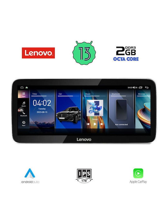 Lenovo Auto-Audiosystem für Lexus DE 2013-2017 (Bluetooth/USB/WiFi/GPS/Apple-Carplay/Android-Auto) mit Touchscreen 12.3"