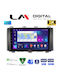 LM Digital Car Audio System for Seat Ateca 2016 (Bluetooth/USB/WiFi/GPS/Apple-Carplay/Android-Auto)