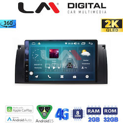 LM Digital Ηχοσύστημα BMW Σειρά 5 (E39) / Σειρά 7 (E38) / X5 (E53) 1998-2003 με Bluetooth, USB & GPS