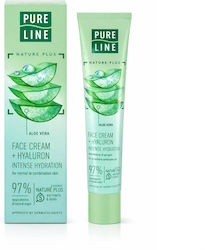 Pure Line Κρέμα Ημέρας Ρυθμιστική 40ml