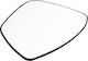 Nty Mirror Glass Right Ezc-pl-178 Opel Corsa F 2019 & Peugeot 208 2012-2019