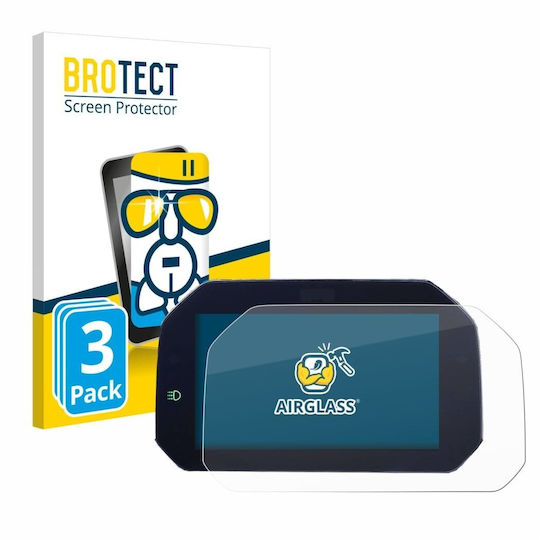 Brotect Airglass Glass Screen Protector Bmw S 1000 Xr 2020 Connectivity Tft 6.5" 3pcs