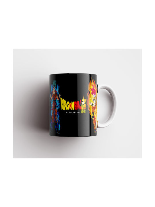 Digital Place Dragonball Mug Ceramic White 330ml