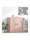 Шкаф Офис Pink 90x40x90см
