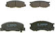 Τακακια Εμπροσθια Σετ Toyota Liteace M3,m4 83-98 Model F Cr2 Yr2 Yr3 82-90 Previa R1,r2 90-00 Pf1218 Nisshinbo Pf1218-10837