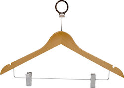 UnicUtil Hotel Clips Metal Beige Pants Hanger 1...