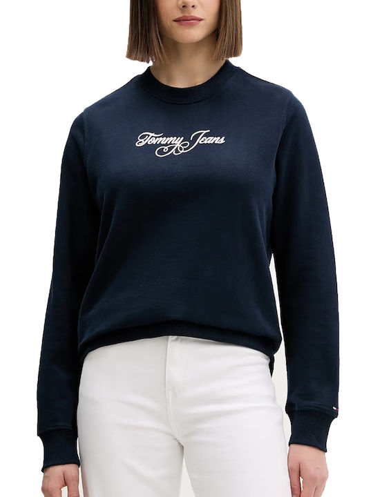Tommy Hilfiger Essential Logo Дамски Суитшърт D...