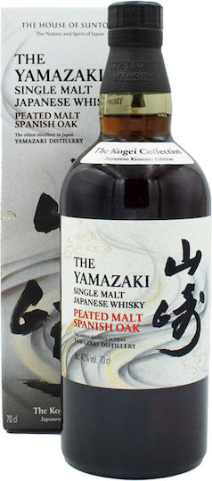 The Kogei Collection Peated Single Malt Ουίσκι Ιαπωνίας σε Κουτί 43% 700ml