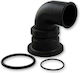 Introducere Rezervor Φ50mm Unghi 90° Plastic