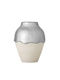Bloomingville Διακοσμητικό Βάζο Silber Silber 1Stück