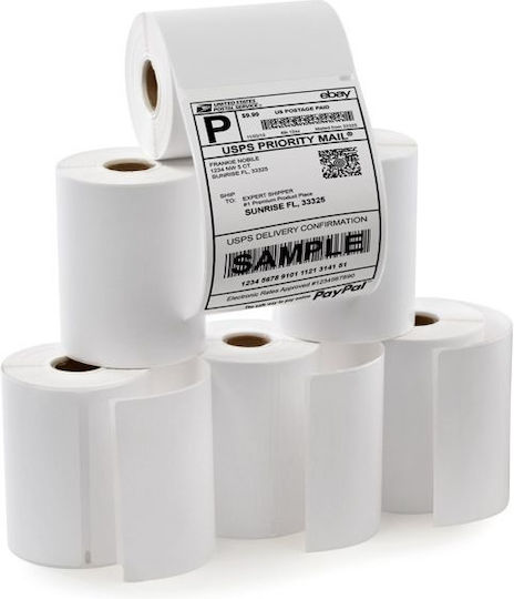 Compatible Dymo 11356 Labels 41mm x 89mm 300 Labels Per Roll 1 Piece