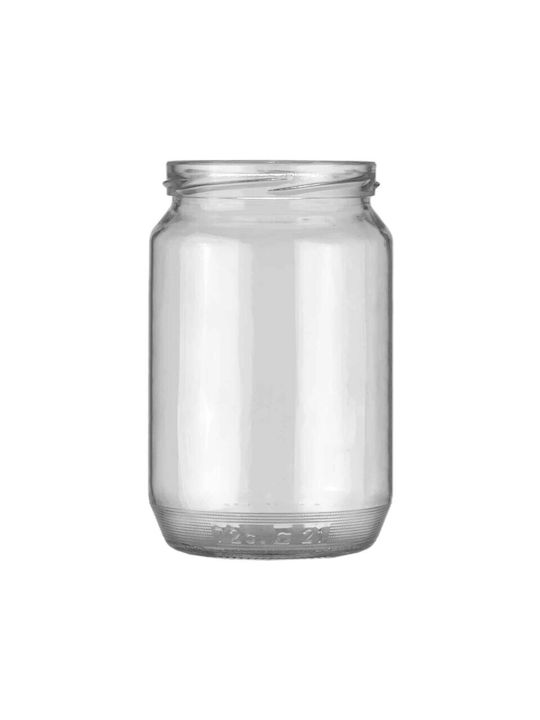 Viosarp Viosarp Allgemeine Verwendung Glas Transparentes Vasen mit Deckel 720ml