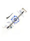 Elegant Women's Bracelet Set with design Eye