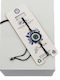Elegant Women's Bracelet Set with design Eye