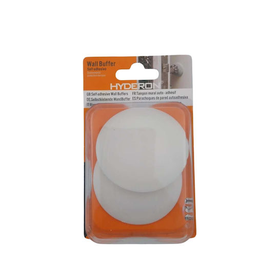 Uncle George 01.07.02-0019 Door Buffers with Sticker 60x60mm 2pcs