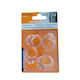 Uncle George 01.07.02-0021 Door Buffers 18x18mm 4pcs