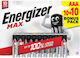 Energizer Max Αλκαλική Μπαταρία AAA 1.5V