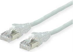 Dtwyler Patchkabel Cat.6a Class Ea S Ftp Cu 7702 Flex Lsoh Amp V2 Grau 5 M