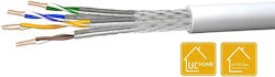 Draka Verlegekabel Uchome Ss26 Cat 7 S Ftp Pimf Wei 100m Ring Draka Verlegekabel Uchome Ss26 Cat 7 S Ftp Pimf Wei 100m Ring
