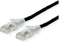 Dtwyler Network Cable Cat.6a Class Ea S/FTP Copper 7702 Flex LSOH Amp V2 Black 5 M Dtwyler Network Cable Cat.6a Class Ea S/FTP Copper 7702 Flex LSOH Amp V2 Black 5 M