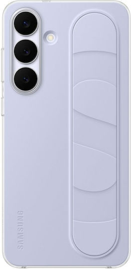 Samsung Standing Grip Back Cover Silicone Light Blue (Galaxy S25 FE)