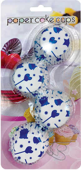 AGC Karamellpapiere für Cupcakes Papier 5x5cm 00101498 1pcs