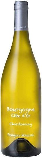 François Mikulski Κρασί Bourgogne Chardonnay Λευκό Ξηρό 750ml