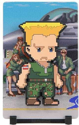 Figgyz Street Fighter 2 Collectible Magnet Guile 11 Cm