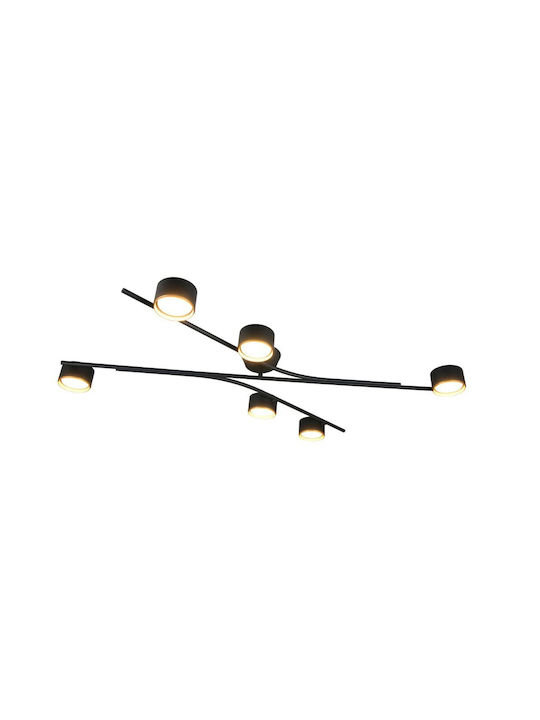 Trio Lighting Coda Таванно осветление 113.5бр Ч...
