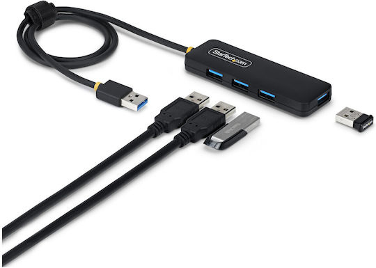 StarTech Hub 4 Porturi cu conexiune USB-A