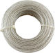 Sârmă De Oțel Pentru Uscat Rufe 25m 2-4 Mm