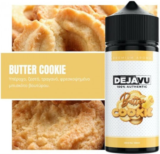 Dejavu Flavor Shot 20ml 1Stück Butter Cookie