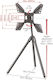Barkan DTP410 Βάση Τηλεόρασης Δαπέδου έως 83"