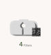 Petlibro Petlibro 4-Pack Filters Dockstream Rfid Smart Cat Water Fountain Pet Supplies