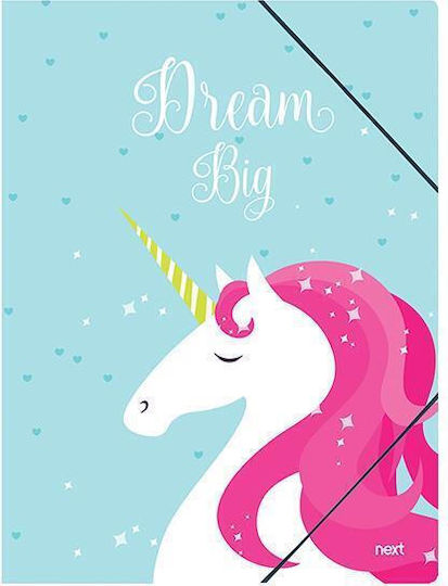 Next Φάκελος Λάστιχο Unicorn Υ35x25εκ