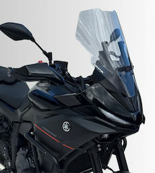 Ermax Ζελατίνα Yamaha Tracer 7 2025-2026 Ψηλή 46cm Ελαφρώς Φιμέ
