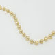 Caramel Chain Pearls 14mm 280m