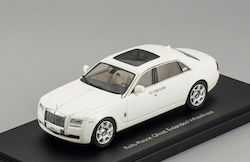 1:43 Kyosho Rolls Royce Ghost Ewb White 5551ew 1:43 Kyosho Rolls Royce Ghost Ewb White 5551ew