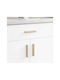 vidaXL Antique Handle Furniture made of Wooden Natural Wood Color 130mm (Center Distance 25mm) 864700 1pcs